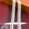Atacado de fábrica renda de algodão DIY acessórios de vestuário de renda de algodão com borda de cortina de sofá renda de algodão