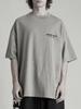 Otoño25 Essentialszone High Street Serie Navideña Cuello Redondo Holgado Camisetas de Manga Corta para Hombre y Mujer Modernas
