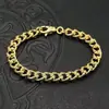 Nuevo y elegante pulsera de cruz para hombres a la moda, colección de pulseras vintage hechas a mano de alta gama europeas y americanas, directo del fabricante