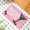 Alfombrillas de Alfombra con Borlas Lindas Transfronterizas, Alfombrillas Refrescantes para Cama de Dormitorio de Comercio Exterior, Alfombrillas de Felpa Antideslizantes Absorbentes para Baño