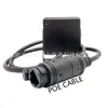 34*34mm Zoom Óptico Cuatro Veces 2.8Mm-12Mm Enfoque Poe Cámara de Red Monitoreo Hd Pequeña Metal