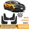 Adequado para Toyota Crown Crown 2023 pneu de carro Para-lama comércio exterior transfronteiriço Para-lama macio modificação de peça