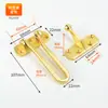 Corrente Anti-Roubo de Aço Inoxidável de Alta Qualidade, Tranca de Corrente para Porta, Trava de Corrente para Porta, Corrente de Segurança para Porta de Quarto de Hotel, Fivela de Porta