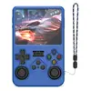 Accesorios para Consola Portátil de Código Abierto R36S Funda de Silicona de Cobertura Total Anbernic R36S Carcasa Protectora Portátil Anti-Caídas