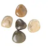 Piedras de Flor de Lluvia Multicolor en Stock, Guijarros para Pavimentación de Jardín, Guijarros de Río, Paisajismo de Acuarios, Guijarros de Colores Pulidos Negros y Blancos