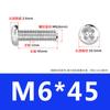 Tornillos de Acero Inoxidable 304 Cabeza Phillips Ranura Cruzada Pm Hardware Tornillos de Precisión Ranura Cruzada Cabeza Redonda Tornillos para Máquina M5M6M8