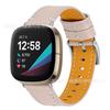Correa de Reloj Universal Adecuada para Fitbit Versa4/Sense2 Correa de Cuero para Smartwatch Versa3