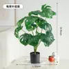 Palmeira Areca Artificial em Vaso para Mesa, Pequeno Bonsai com Plantas Verdes Artificiais, Peça Decorativa sem Manutenção, Planta Artificial de Alta Qualidade