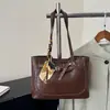 Bolsa de Viaje Coreana para Mujer 2026 Nuevo Estilo Bolso Tote Sencillo para Estudiantes que Asisten a Clase Bolso de Hombro de Gran Capacidad para Compras