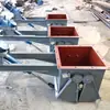 Comporta de Flap Tipo Haste de Empurrar Hidráulica Elétrica, Válvula de Descarga de Dispositivo Descarregador em Forma de Leque, Descarregador Pneumático em Forma de Leque de Grande Diâmetro