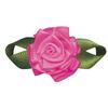 Yao Ming decoración de flores DIY hecho a mano hoja de ocho caracteres 2 puntos Konka Xin ropa interior accesorios de decoración embalaje Cinta flor pequeña