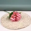 Buganvília de haste única, decoração de casa, adereços de fotografia, arte floral, atacado transfronteiriço, flores artificiais, buquês feitos à mão