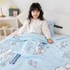 Colcha infantil classe A com ar condicionado, colcha de seda fria, colcha de feijão gelado, colcha básica para alunos do jardim de infância, colcha de verão lavável, desenho animado