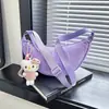 Bolsa Transversal Leve Estilo Dumpling para Mulheres Verão 2026 Casual Design de Nicho Bolsa de Ombro Bolsa de Mão Estilosa