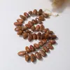Collar de Grava de Ágata de Cristal Natural al por Mayor, Cuentas de Ágata de Cristal de Piedra Natural de Forma Irregular, Cuentas Sueltas