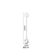 Aço Inoxidável 304 Colher de Mistura Colher de Café Redonda Marca Palito para Coqueteleira Cabo Longo Barra Colher para Gelo Colher Colher