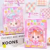 Magia del Estilo Libro Silencioso Pegatinas Peluquería Infantil DIY Recorte de Papel Set de Accesorios para el Cabello para Niñas Juguete