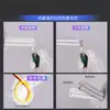 Tira de Luz de Silicona Flexible LED Tira de Luz Suave Neón Impermeable para Exteriores 12V-24V Forma de Carácter Luminoso Luz Lineal para Gabinete