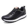 Novos Sapatos de Golfe Primavera e Verão Tênis Esportivos Casuais Masculinos Sapatos de Golfe com Cadarço Tênis Esportivos da Moda