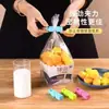 Clipe Selador Clipe de Conservação de Lanches Clipe para Chá Leite em Pó Cozinha Saco de Alimentos Selador Clipe de Plástico para Alimentos Gadget