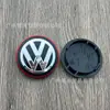 Adecuado para Cubiertas de Rueda Nuevas Volkswagen 56mm 65mm Lavida Polo Passat Magotan Sagitar Jetta Cubierta de Rueda Logo de Llanta