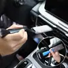 Escova de Limpeza para Saída de Ar de Carro, Capa Substituível Cerdas Macias Ferramenta para Tirar Pó para Detalhamento Interno, Limpador de Saída de Ar AC Reutilizável para Carros