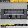 Estación de Trabajo Combinada Zhongtengxin para Reparación de Automóviles Banco de Trabajo Multifuncional Gabinete de Almacenamiento de Herramientas Carrito de Taller Combinación de Gabinete de Herramientas