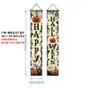 Pareados del Día de Muertos Mexicano 2026 Festival Transfronterizo de Amazon Bandera de Fiesta Decoración Pareados de Halloween