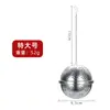 Bola de Condimentos de Acero Inoxidable Espesado 304, Infusor de Té, Colador de Sopa, Filtro de Especias para Olla Caliente, Filtro de Té Multifuncional