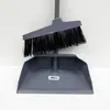 Juego de Escoba y Recogedor Directo de Fábrica para Uso Doméstico, Incluye Combinación de Recogedor y Escoba de Cerdas Suaves para Interiores, Buena Calidad y Duradero