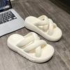 Sandalias Romanas de Playa para Mujer con Logo Personalizado, Suela Gruesa de Eva, Verano, para Exteriores, Ligeras y Cómodas