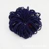 [Una Docena = 100 Piezas] DIY Hecho a Mano para Niñas Banda de Goma de Nylon para el Cabello Diadema Accesorios de Joyería