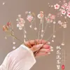 Presilha de Cabelo Estilo Novo 2026 com Franjas para Mulheres, Presilha de Cabelo Estilo Chinês Simples Moderno, Presilha de Cabelo de Alto Padrão Nicho Estilo Antigo Hanfu