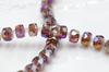 Cuentas de Cristal de Vidrio para Rueda de 8 mm Hechas a Mano DIY Collar Pulsera con Cuentas Accesorios de Cristal de Vidrio