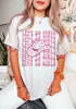 Vamos Chicas Camiseta Retro Tema Despedida de Soltera Camiseta para Mujer Europea y Americana