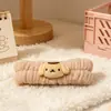 Muñeca de Dibujos Animados Linda Versión Coreana Cara de Celebridad de Internet Diadema para Lavar la Cara Mascarilla de Maquillaje Accesorio para el Cabello Diadema de Felpa
