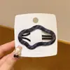 Pinza para el Cabello con Estampado de Leopardo Dulce y Fresca Estilo Coreano Pinza para Flequillo Lateral Pinza para el Cabello Exquisita de Gama Alta Venta al por Mayor
