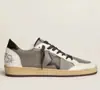 Zapatos de Lona Auténtica Estilo Distressed con Estrella Versión Coreana 2026 para Mujer, Tenis de Moda Versátiles Casuales, Zapatos Blancos Unisex