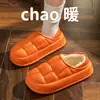 Pantuflas de algodón con talón envolvente para mujer, pantuflas de algodón para mujer, pantuflas de algodón para el hogar para mujer, pantuflas de algodón con felpa para mujer, zapatos cálidos para hombre, zapatos posparto, pantuflas de punta cerrada para mujer