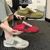 Tênis de cadarço de couro de vaca estilo alemão treinamento retrô sapatos de estrela feminino 2026 outono novo tênis esportivo casual sapatos Forrest Gump