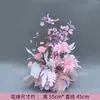 Flores Artificiales para Bodas, Arreglos para Cumpleaños de un Año, Adornos Florales para Compromisos, Arreglos de Piso para Bodas, Flores Artificiales, Flores Decorativas de Bienvenida, Caminos de Flores
