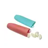 Pelador de Ajo de Silicona de Grado Alimenticio, Pelador Enrollable a Mano, Prensa de Ajo, Herramienta Rápida para Pelar Ajo y Quitar la Piel de Cacahuete, Venta al por Mayor del Fabricante