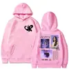 Hoodie Europeu Transfronteiriço Tamanho Singer Sour Vampire Guts Tour Masculino Feminino Moda