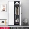 Armario de Acero Transfronterizo Gabinete de Almacenamiento para Baño de Dormitorio de Empleados Armario de Almacenamiento para Gimnasio de Exportación Armario para Oficina