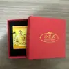 Pingente Chaveiro Novo Latão Criativo Cilindro Xiaomi Portátil Porta-Chaves de Carro Ornamento 2025