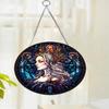 Colgante de disco acrílico en stock, colgante de decoración para el hogar, colgante para coche, decoración, jardín, decoración para sala de estar, artesanías