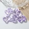 Lazo Acrílico Degradado de Dos Colores Cuentas Hecho a Mano Accesorios para Joyería DIY Gelatina Transparente Cuentas Sueltas Venta al por Mayor