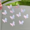 Estilo Ins Polvo Azul Mabei Duende Plato Joyería para Uñas Arte en Uñas Luminoso Paquete de Materiales para Uñas de Hielo Joyería Pequeña Paquete Mixto