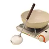 Espátula de acero inoxidable para cocinar, espátula gruesa para champiñones del hogar, cuchara para freír, espátula para ollas, cuchara, utensilios de cocina, acero inoxidable