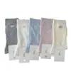 Calcetines Finos de Marca de 26 Años para Primavera/Verano, Estilo Coreano, Inspirados en Ballet, con Moño Bordado, Huecos, Transpirables, Sin Costuras, hasta la Mitad de la Pantorrilla, Zhejiang